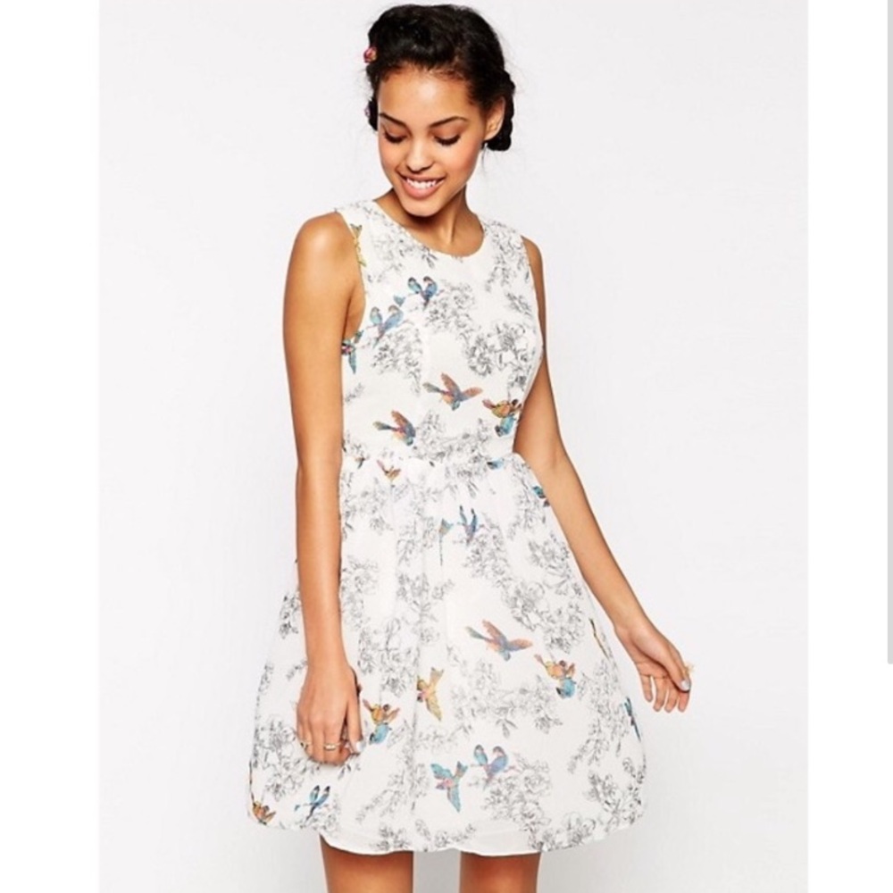 ASOS Traffic People Bird Dress